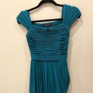 BCBG Jersey 'Mikaela' Draped Skirt Dress XS